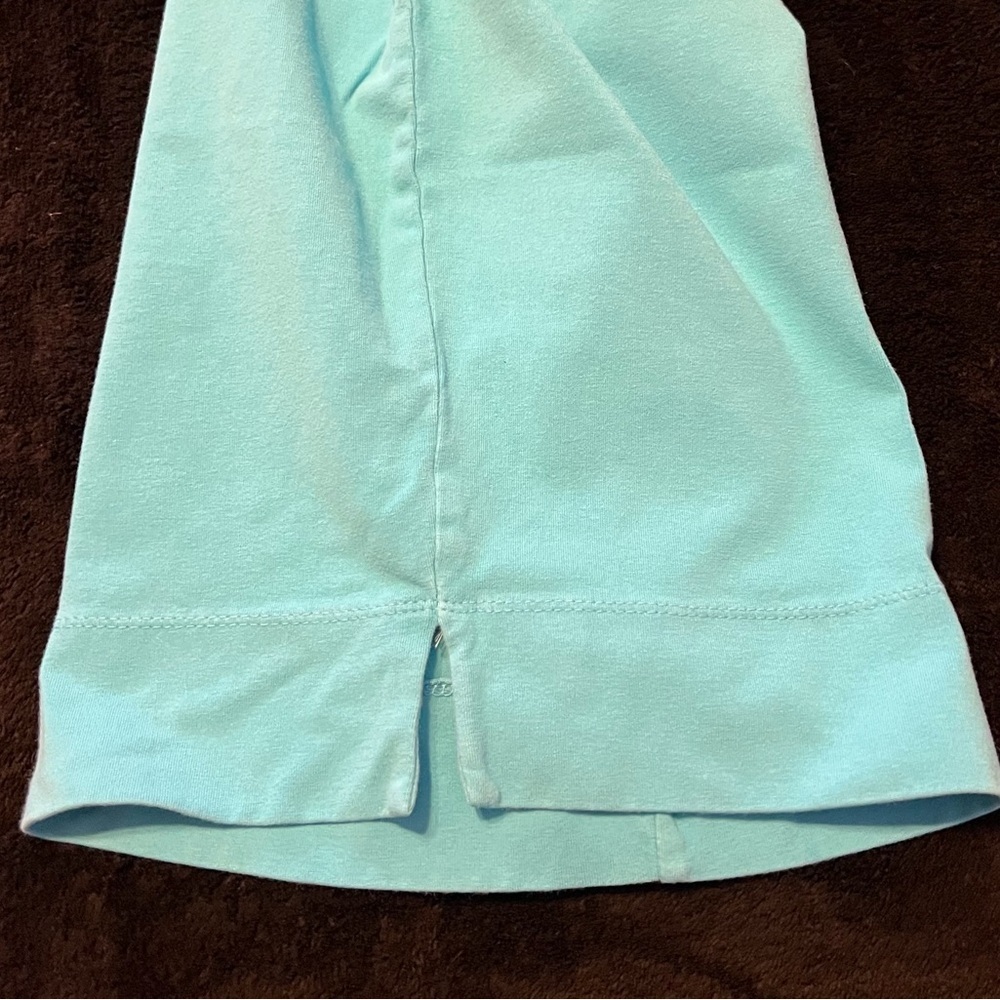 GUC Secret Treasures Women’s Aqua Blue Pajama Pants 16/18 - Picture 6 of 7